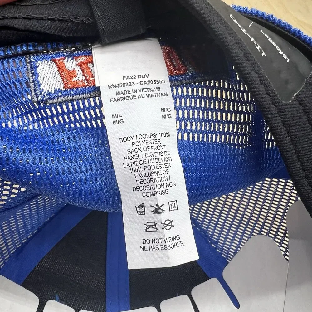 NEW M/L Florida Gators Nike Legacy 91 Mesh Swoosh Flex Fit 2.0 Cap Hat Blue